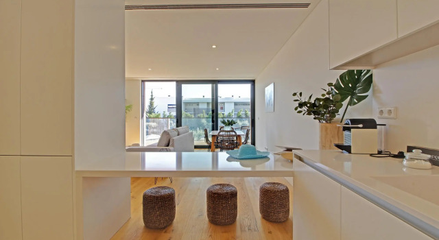 White Nature Apartment