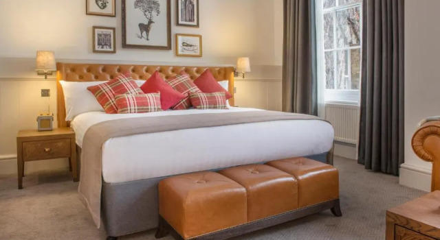 Двухместный номер Mansion House Deluxe De Vere Beaumont Estate