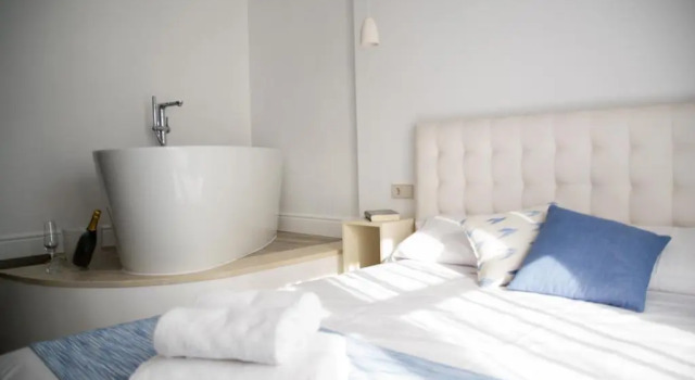 Двухместный номер Deluxe Boutique Hotel Petit Sant Miquel
