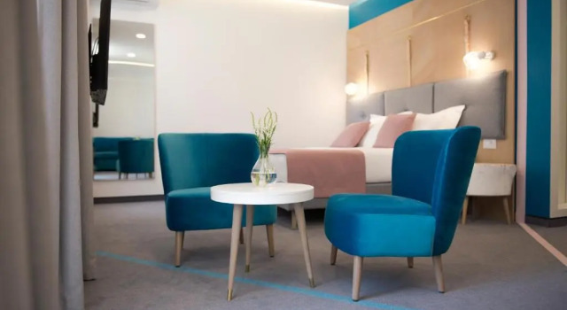 Семейный номер Standard City Nest Modern & Cozy Suites