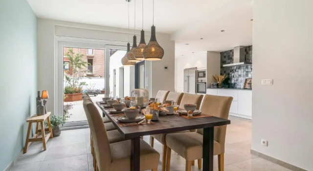 Коттедж Maison Odett - Fully Renovated House for 10 People