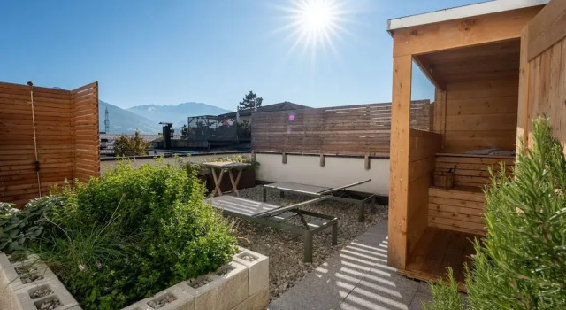 Chalet Innerwald, Prenota Chalet Hotel a Tirolo con parcheggio, Parcheggio