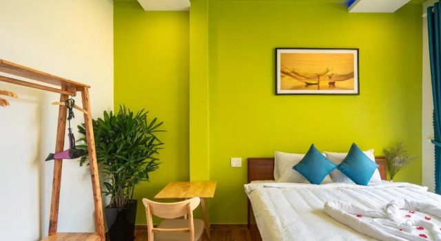 Номер Deluxe An Bang Sea Adventure Homestay Hoi An
