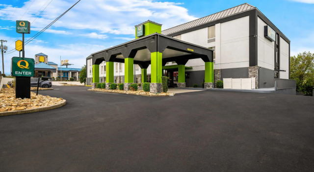 Quality Inn Bulls Gap, Book Hotel Hoteller i Bulls Gap med pool, Swimmingpool