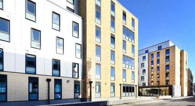 Austen House - Campus Accommodation, Забронировать Отель Саутгемптон Хэмпшир, рядом с Alpine Snowsports Southampton