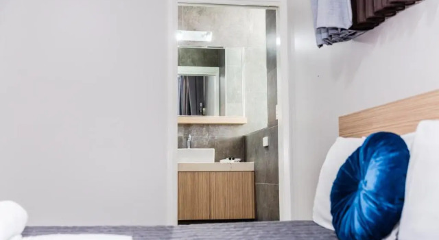 Двухместный номер Standard с видом на озеро Lakes and Ocean Hotel Forster