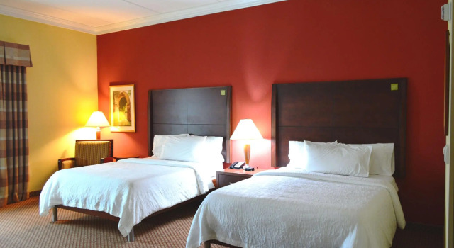 Четырёхместный номер Standard Hilton Garden Inn Houston West Katy