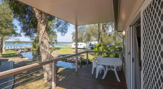 Коттедж c 1 комнатой с балконом Ingenia Holidays Lake Macquarie