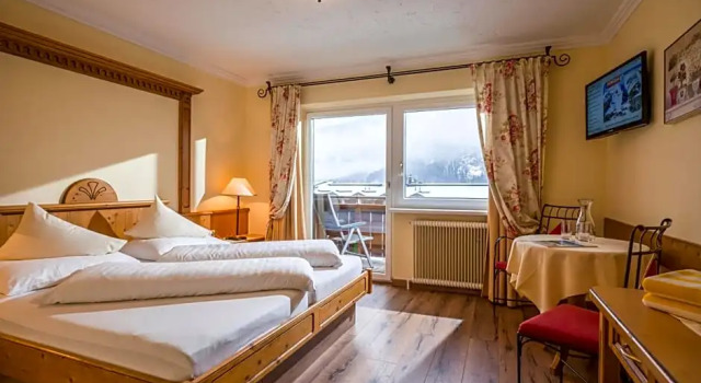Номер Comfort Das Rotspitz Adults - only