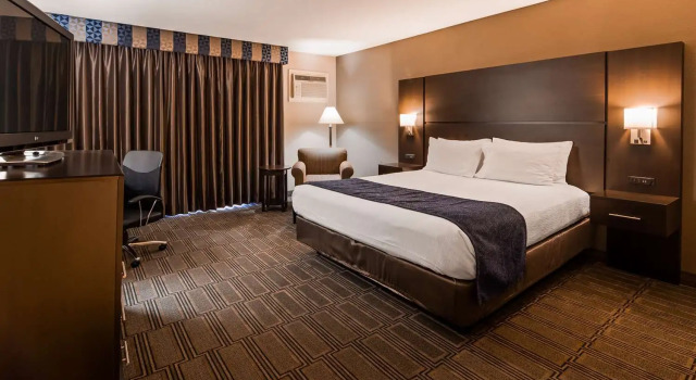Двухместный номер Standard с видом на сад Best Western Andersens Inn