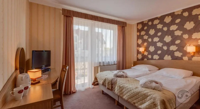 Двухместный номер Standard с балконом Hotel SPA Activia