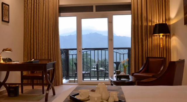 Люкс Luxury Montrose Golf Resort and Spa - Coorg