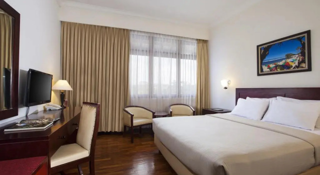 Номер Deluxe MMUGM Hotel