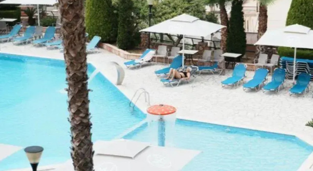 Номер Deluxe Hotel Mediterrane
