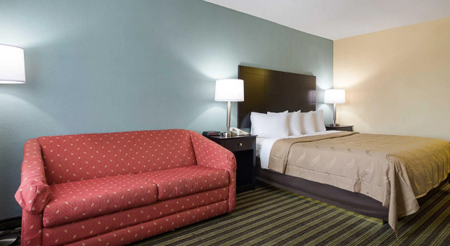 Standard Doppel Zimmer Quality Inn Calhoun North I-75