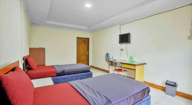Номер Economy Malibou Hotel Medan