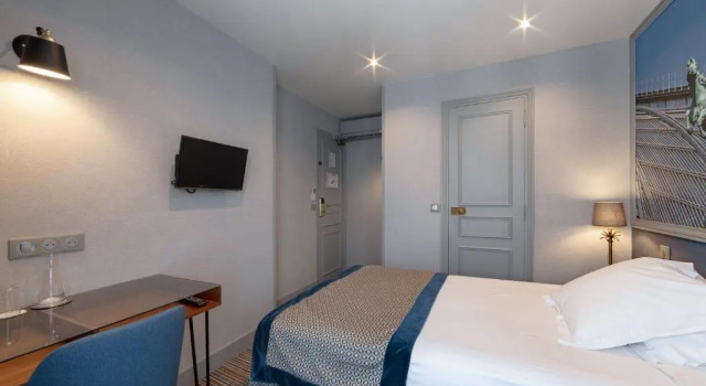 Одноместный номер Standard Hotel Saint Christophe
