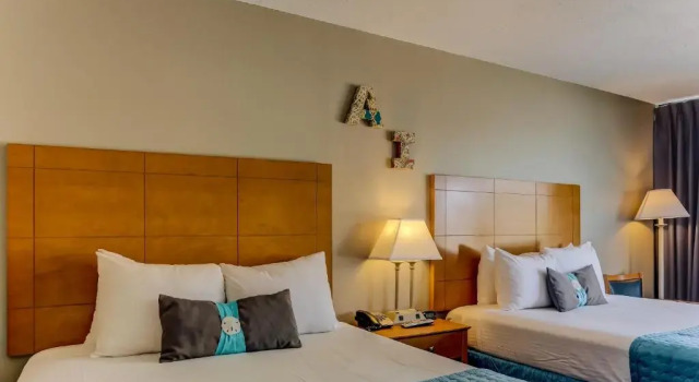 Номер Standard Beachside Motel - Amelia Island