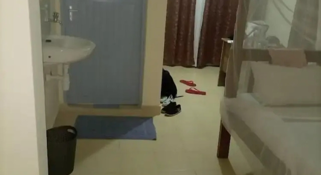 Номер Deluxe White Castle Hotel Mikindani