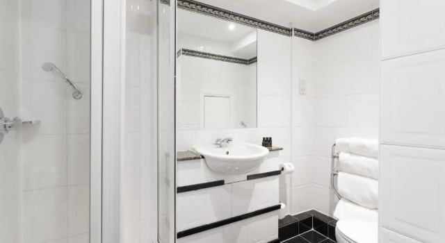 Deluxe Small Double room Fleet Street Hotel