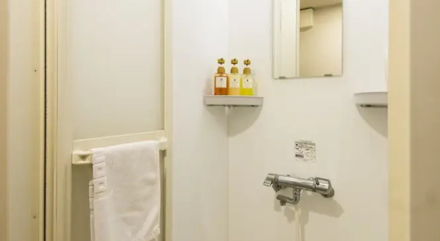 Одноместный номер Economy Dormy Inn Himeji Natural Hot Spring
