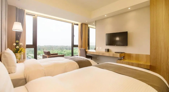 Camera doppia Standard con vista Kaishen Starlight Hotel