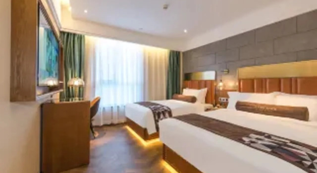 Both zhe brown hotel (Beijing peace west bridge station shop), Забронировать Отель Чаоян Пекин, рядом с Храм Земли