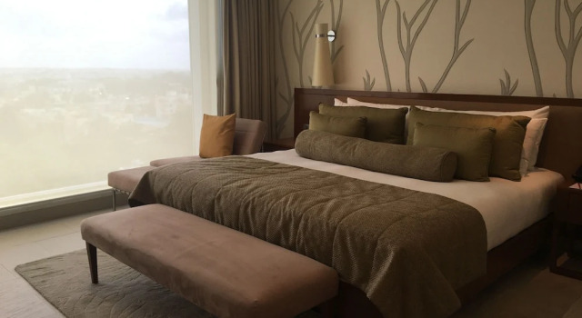 Двухместный номер Deluxe с видом на город Taj Yeshwantpur Bengaluru