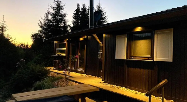 Коттедж с 3 комнатами 4* Ferienhaus Bergwild