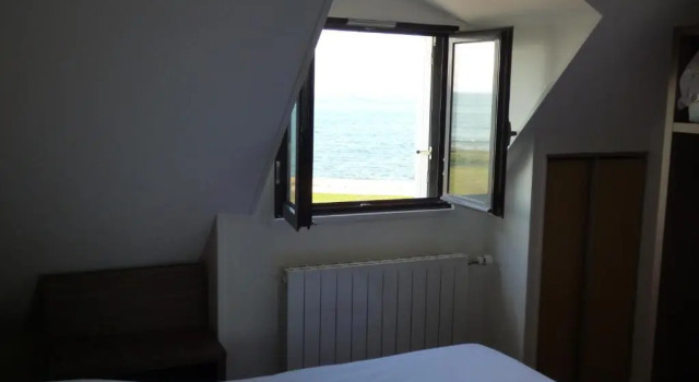Двухместный номер Standard Мансарда с видом на море Hotel Castel Moor