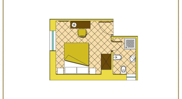 Двухместный номер Standard Albergo La Marina B&B