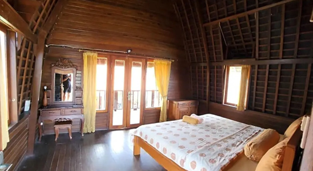 Номер Standard с балконом и с видом на море Suka Beach Bungalow
