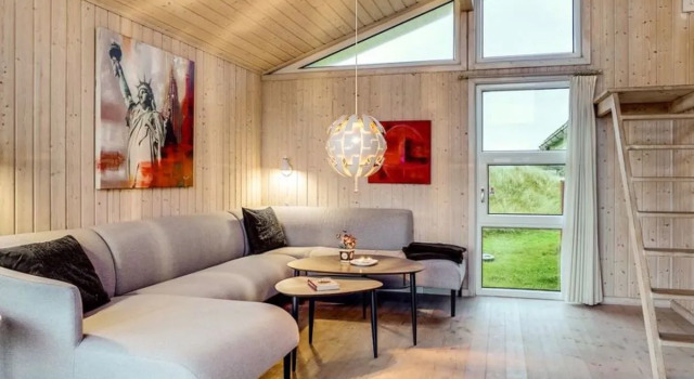 "Tanas" - 400m from the sea in NW Jutland, Rezervovat Hotel Saltum 