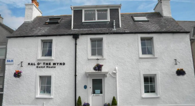 Hal O The Wynd Guest House, Забронировать Гостевой дом Сторновэй Остров Льюис