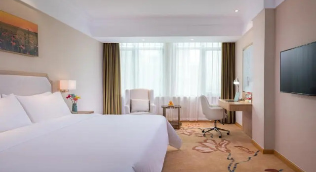 Люкс Deluxe Vienna Hotel Anhui Wuhu County Bus Station