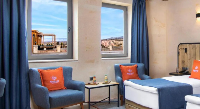 Четырёхместный номер Deluxe Breeze Of Cappadocia Uchisar