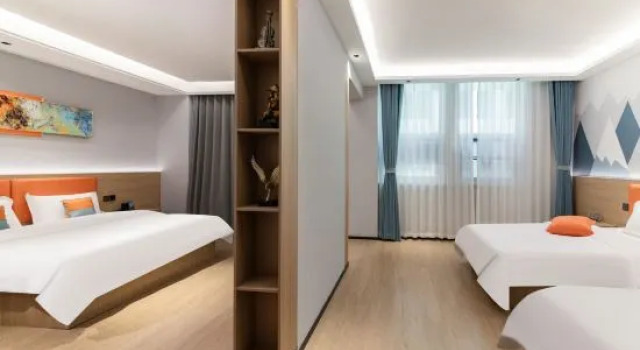Люкс Chen'an Hotel (Yinchuan Outlet Sand Ship)