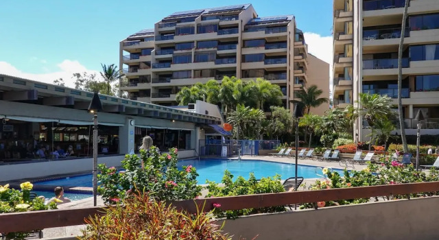 Номер Standard Sands Of Kahana 315 2bd/2ba Oceanfront 2 Bedroom Condo by RedAwning