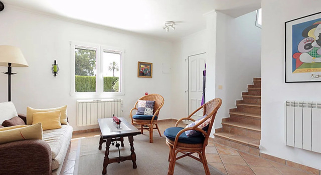 Villa El Palmar Dénia 37918, Забронировать Вилла Коттеджи Дения, рядом с Пляж Лес Боветес, Коттедж
