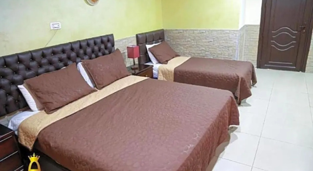 Deluxe Dreier Zimmer Amman Palace Hotel