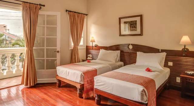 Номер Economy Victoria Chau Doc Hotel