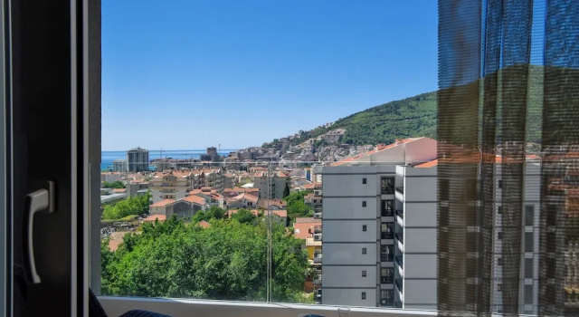 Апартаменты Standard c 1 комнатой с балконом и с видом на море New Chill and Go Apartments