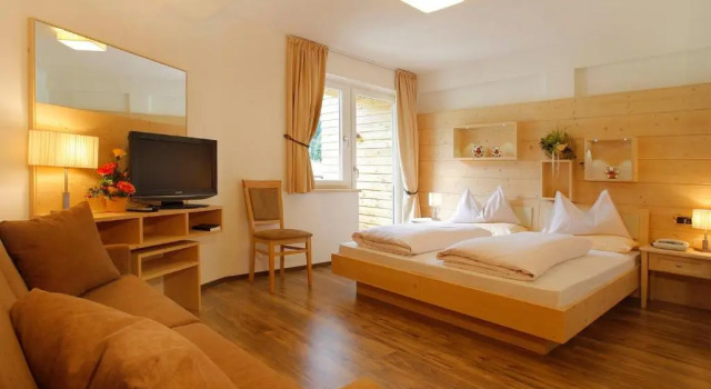 Двухместный номер Standard с балконом Hotel Valpudra