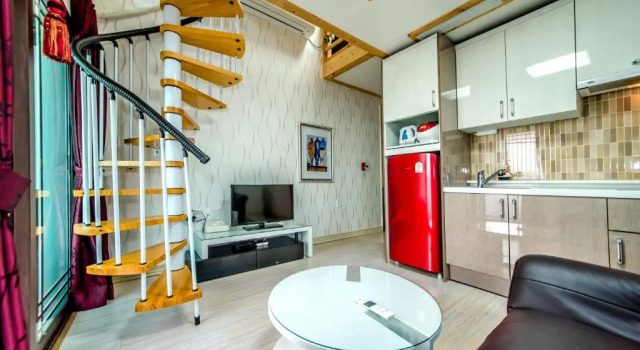 Номер Standard Дуплекс Jungmun JejuHue Pension