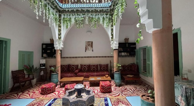 Номер Comfort Riad Zahrat Al Fajr