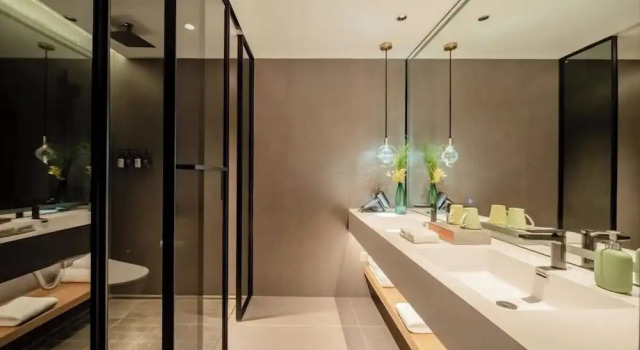 Четырёхместный семейный номер Standard Pagoda Design Hotel Chengdu Chunxiroad Taikoo Li