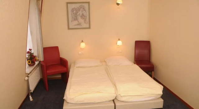 Номер Standard Hotel Het Galjoen