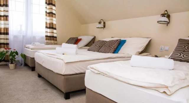 Четырёхместный номер Standard Villa Amber