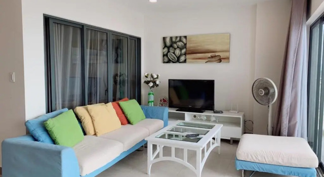 Апартаменты с видом на бассейн ARIA RESORT-2&3BEDS Apartment,hồ bơi và bãi biển miễn phí,50m