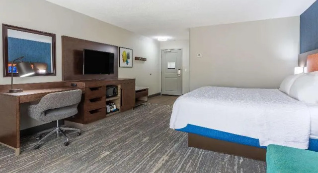 Студия Hampton Inn Sioux Falls